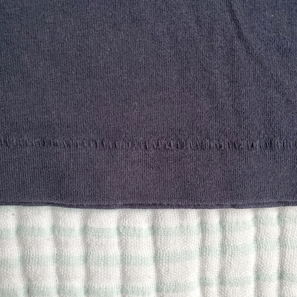 Men's BlackBrown Navy Tshirt - Picture 3 of 5